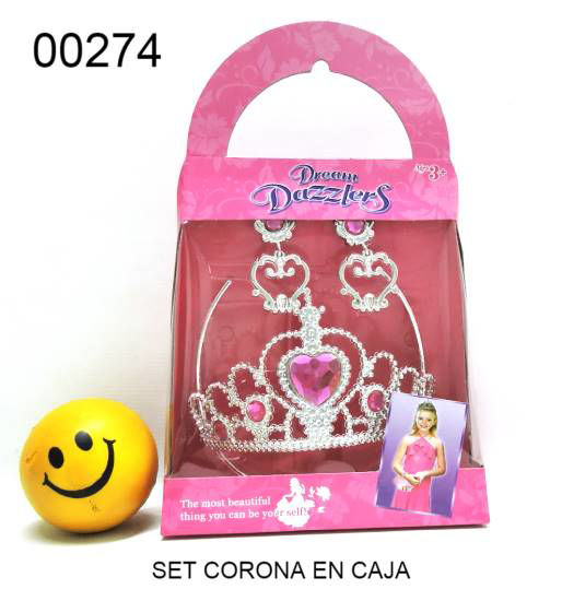 Imagen de CORONA EN CAJA SET 12.25